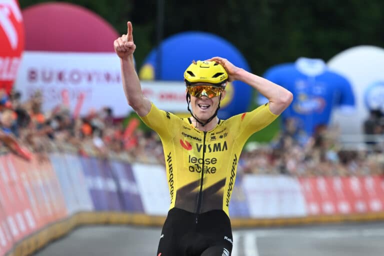 Le Tour d’Allemagne a changé de patron et il est français : Louis Barré remporte la seconde étape et prend le maillot de leader