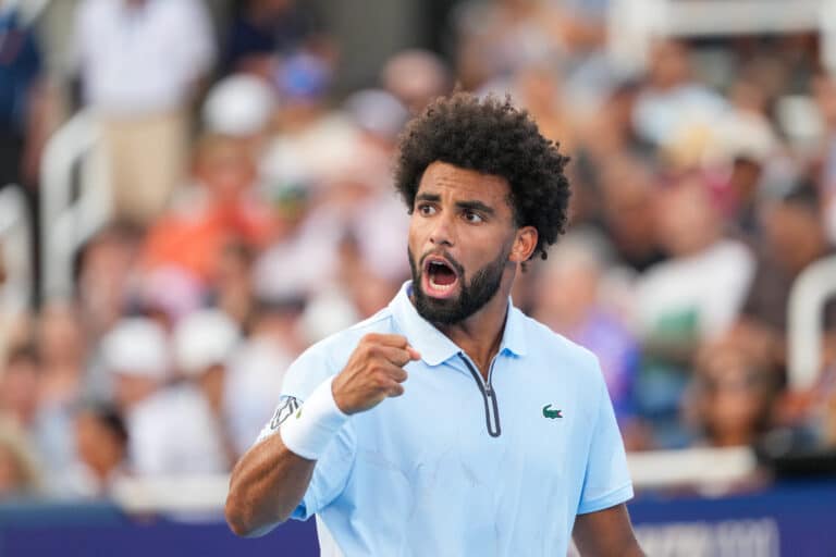 Fils avance plus vite que Tsonga et Monfils sur les titres, mais son retard en Majeur le garde encore loin des monstres du circuit