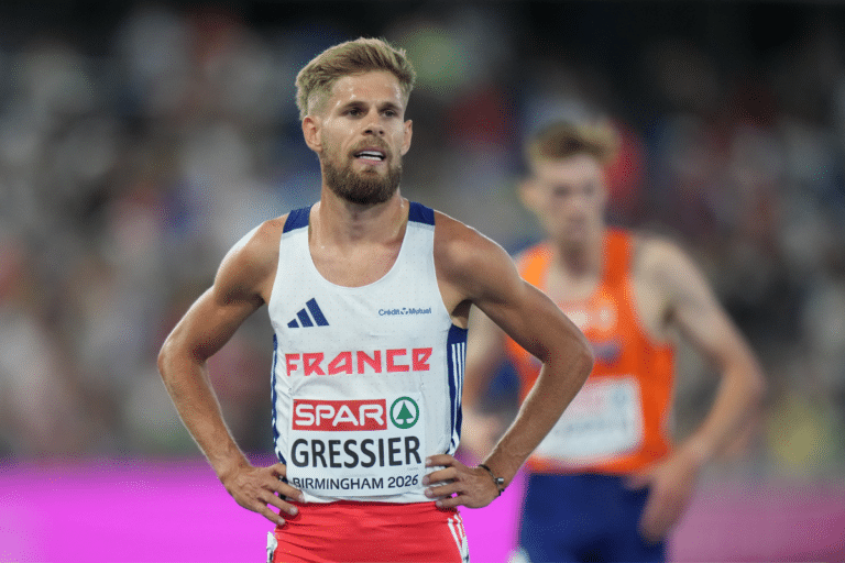 « J’enlève cette mini malédiction » : Jimmy Gressier tient enfin sa médaille européenne après un finish express