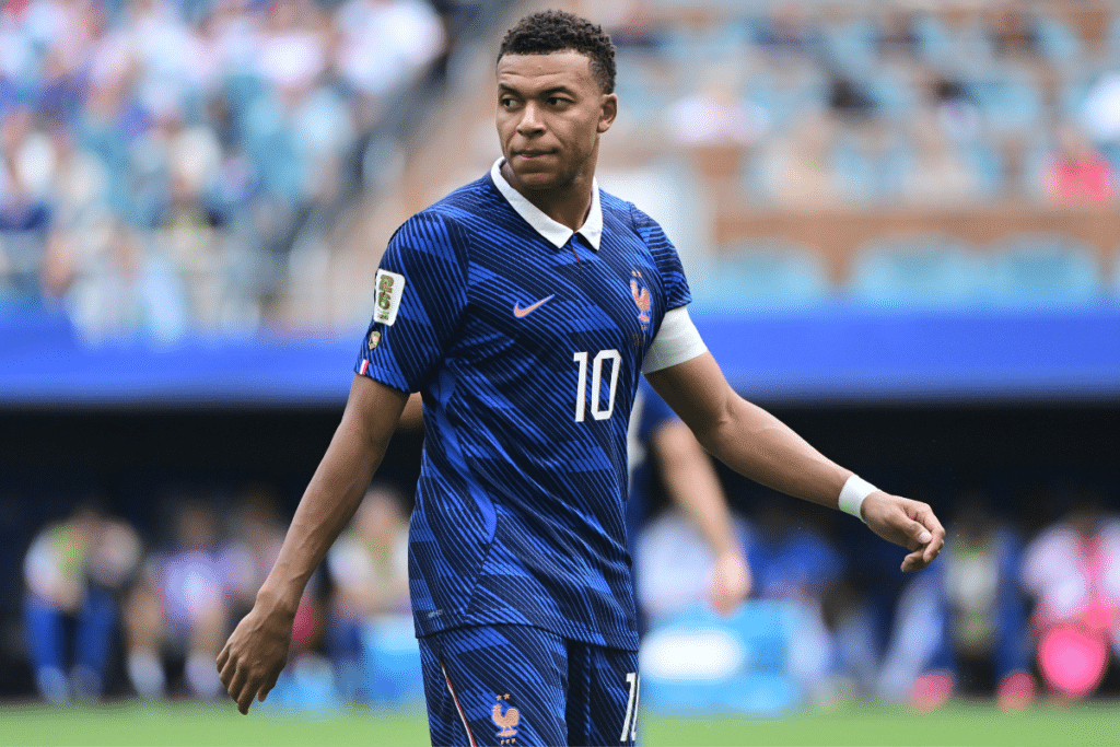 Kylian Mbappé