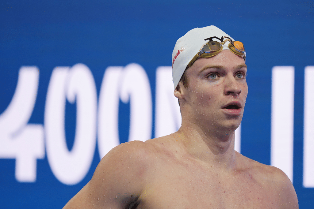 Léon Marchand était presque rétabli, mais déclare forfait sur les 200m et 400m 4 nages qui restaient le danger à ne pas prendre