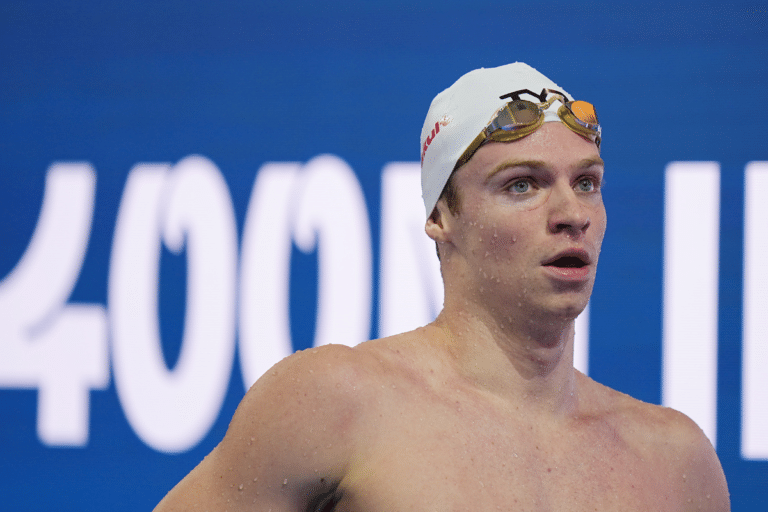 Léon Marchand était presque rétabli, mais déclare forfait sur les 200m et 400m 4 nages qui restaient le danger à ne pas prendre