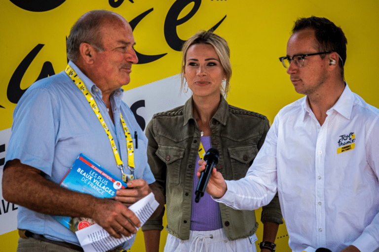 Marion Rousse a tranché entre France Télévisions et le Tour, et comprend que sa mission a changé d&rsquo;échelle
