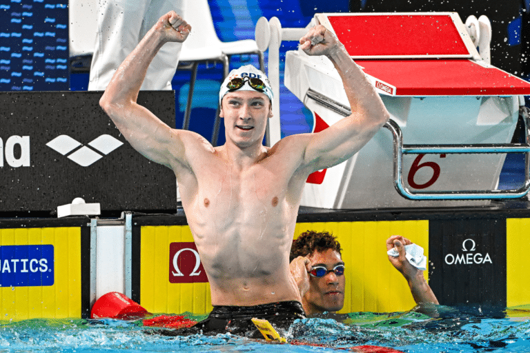 À 18 ans, Nathan Muratory bat déjà un record mondial juniors et change la hiérarchie du dos français