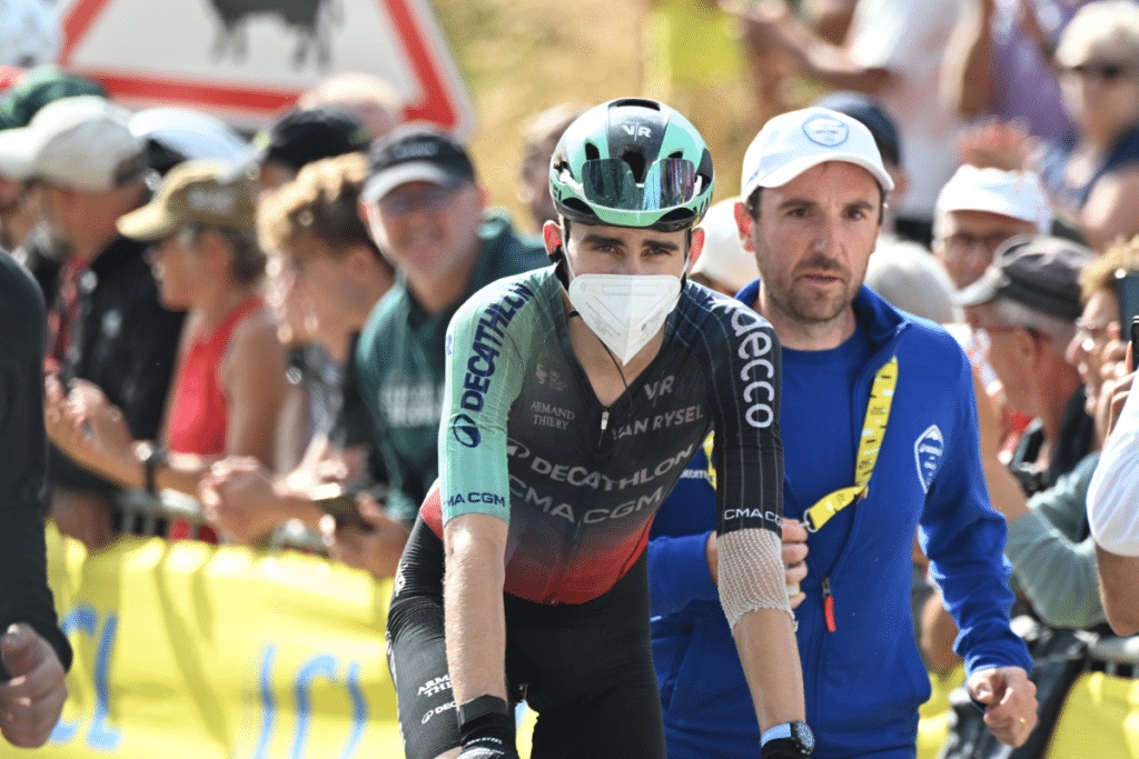 « J’étais complètement mort » : Paul Seixas raconte le contrecoup caché de son premier Tour de France