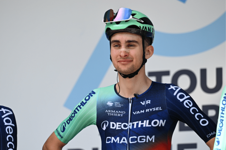 « Il était sur une autre planète » : Seixas rêve de battre Pogacar, mais son premier Tour de France lui a montré le vrai prix de cette ambition