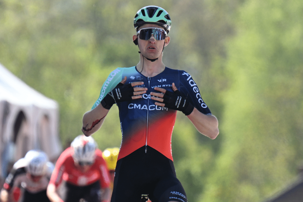 Le « meilleur du monde dans sa catégorie » prolonge avec Paul Seixas et Decathlon-CMA CGM tient peut-être le coureur parfait pour épauler son leader