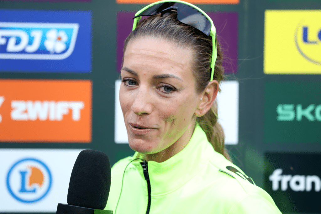 « Je ne suis pas au niveau » : Pauline Ferrand-Prévôt met des mots rares sur son Tour de France