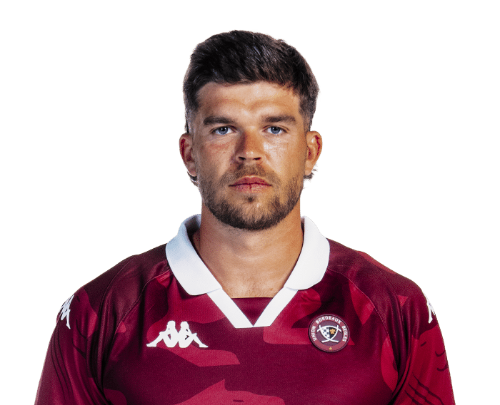 Matthieu Jalibert, demi d'ouverture de l'Union Bordeaux Bègles