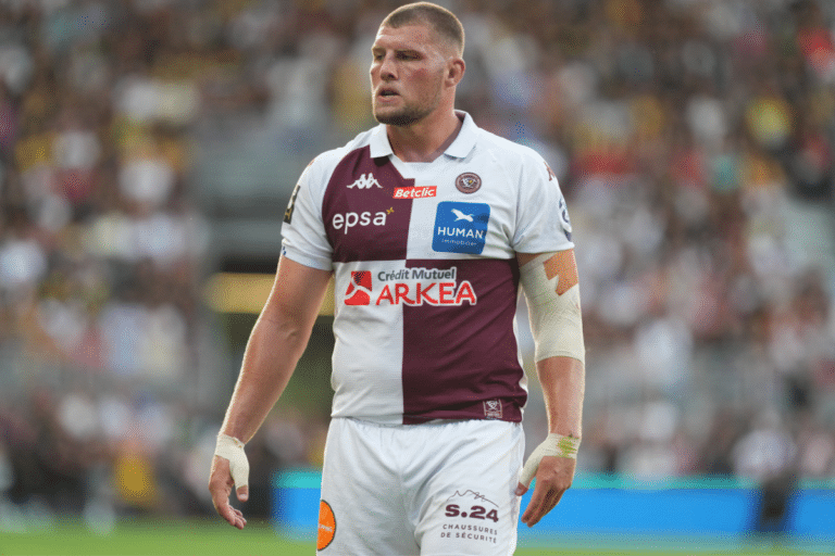 « Une vraie belle bagarre » : Tom Willis revient à l’UBB avec une ambition claire prendre le Brennus à Toulouse et à son frère