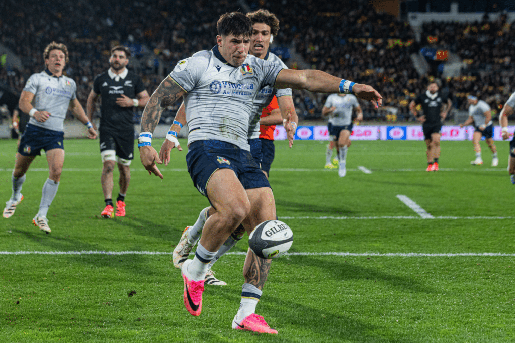 « Le plus talentueux avec lequel j’ai travaillé » : Il terrorise déjà les défenses du Tournoi, mais le Top 14 peut encore épaissir le jeu de la nouvelle recrue toulousaine