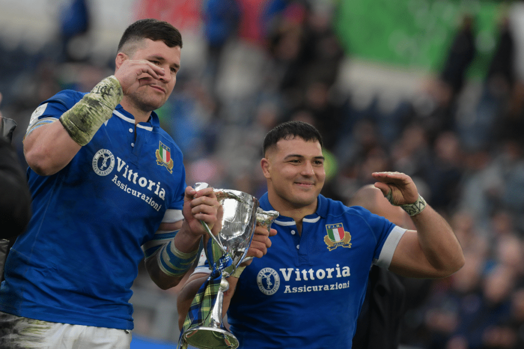 La version officielle parlait de repos, mais Menoncello aurait manqué le dernier match de l’Italie pour rejoindre Toulouse plus tôt