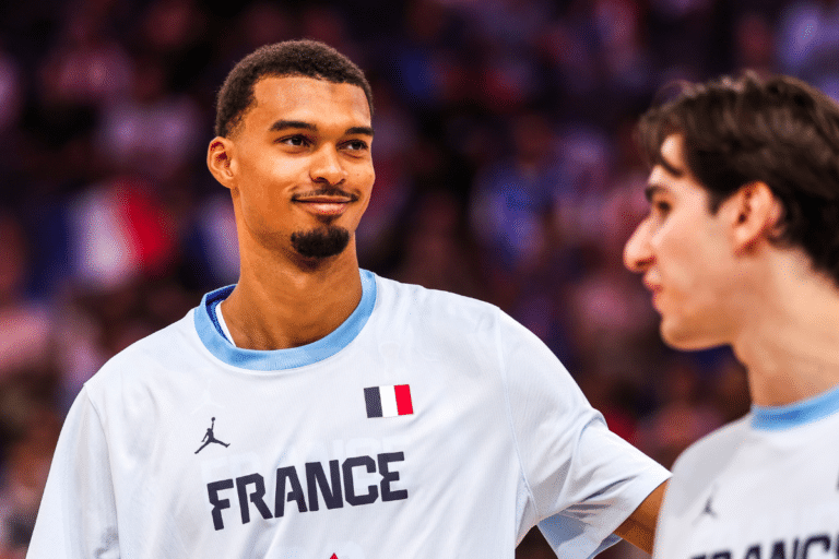 « Ça fera bizarre de ne plus être avec eux » : Wembanyama touché au moment de quitter les Bleus
