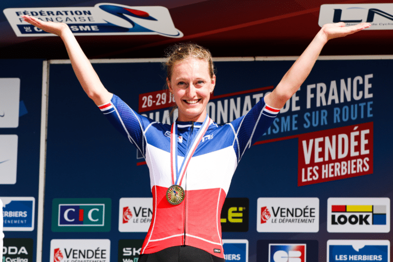 Kerbaol quitte EF pour rejoindre Kopecky, Wiebes et Van der Breggen, un changement de dimension à confirmer chez SD Worx