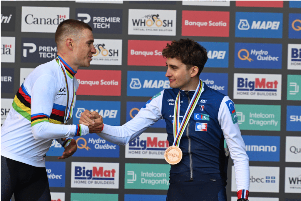 Evenepoel, Van der Poel, Van Aert : le bronze de Paul Seixas confirme surtout l’ampleur du combat à venir