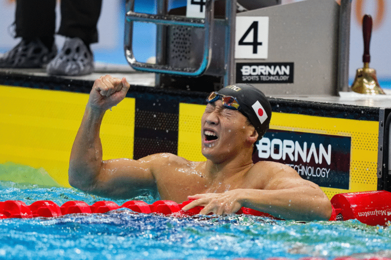 « Mon prochain objectif est de remporter la médaille d&rsquo;or » : à 17 ans, Shin Ohashi vise déjà le trône de Léon Marchand