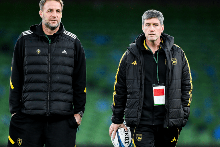 « Est-on tombés amoureux de nous-mêmes ? » : O’Gara ironise ou presque après la lourde défaite de La Rochelle contre le Racing