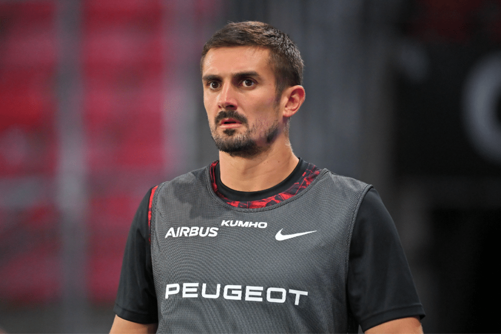 Thomas Ramos en difficulté sur ce début de saison sur un secteur bien précis