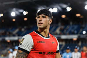 Tommaso MENONCELLO of Stade Toulousain