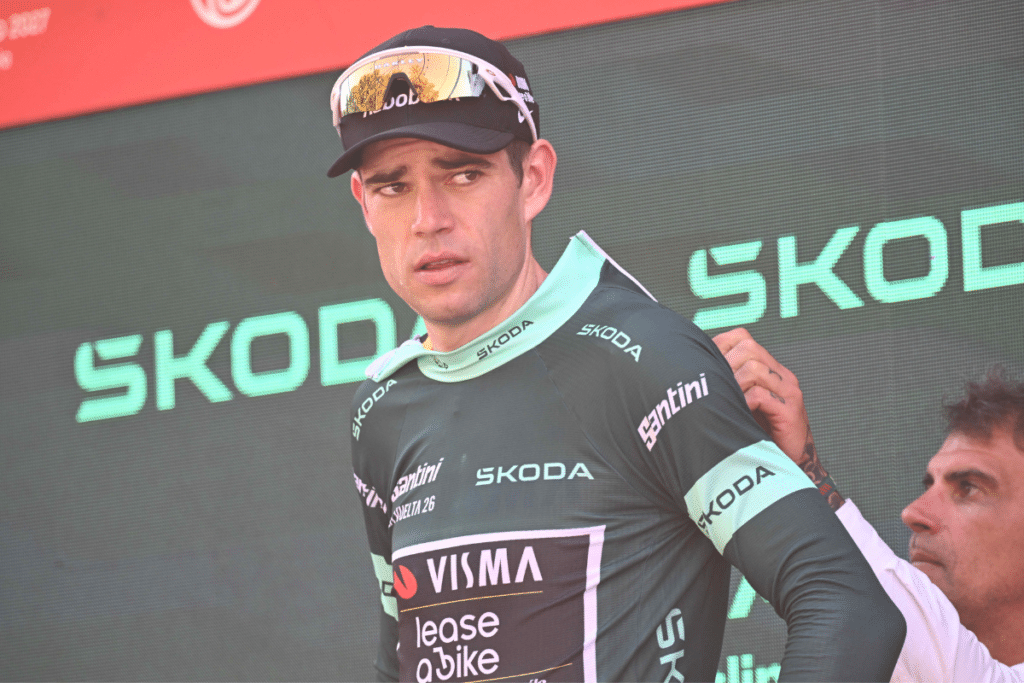 « À chaque fois qu’on a voulu gagner, on l’a fait » : la fierté de Van Aert après son deuxième succès sur la Vuelta
