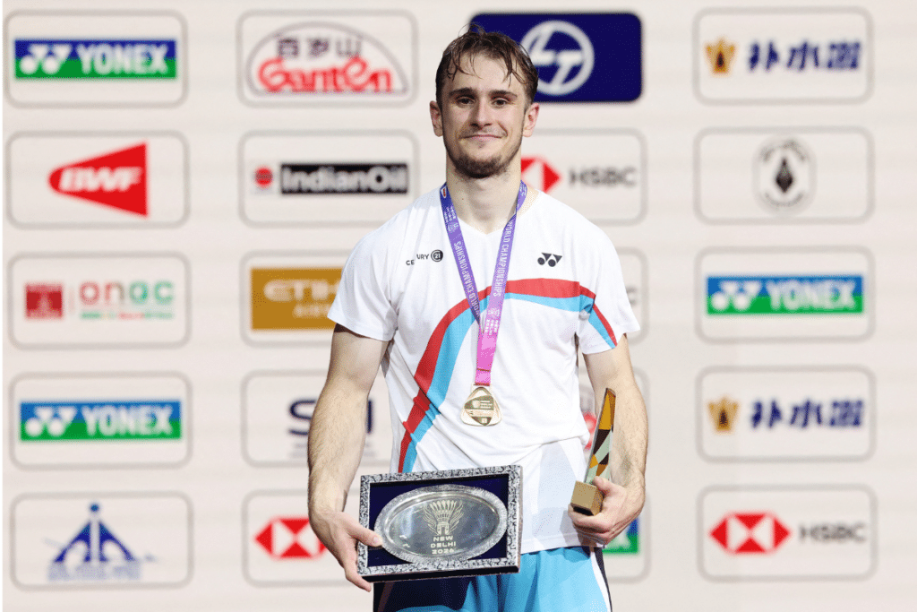 Alex Lanier bat le N.2 mondial dans sa salle et devient le premier Français à gagner l’Open du Danemark