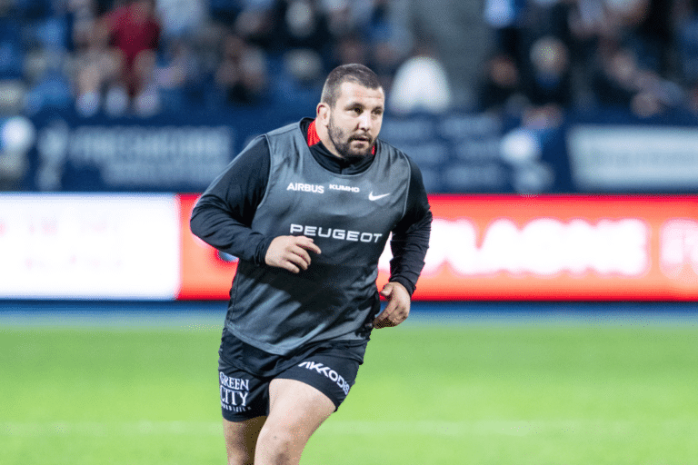 « Je sens le pied dans le dos » : Aldegheri assume la concurrence des jeunes pousses toulousaines mais se sent motivé plus que jamais