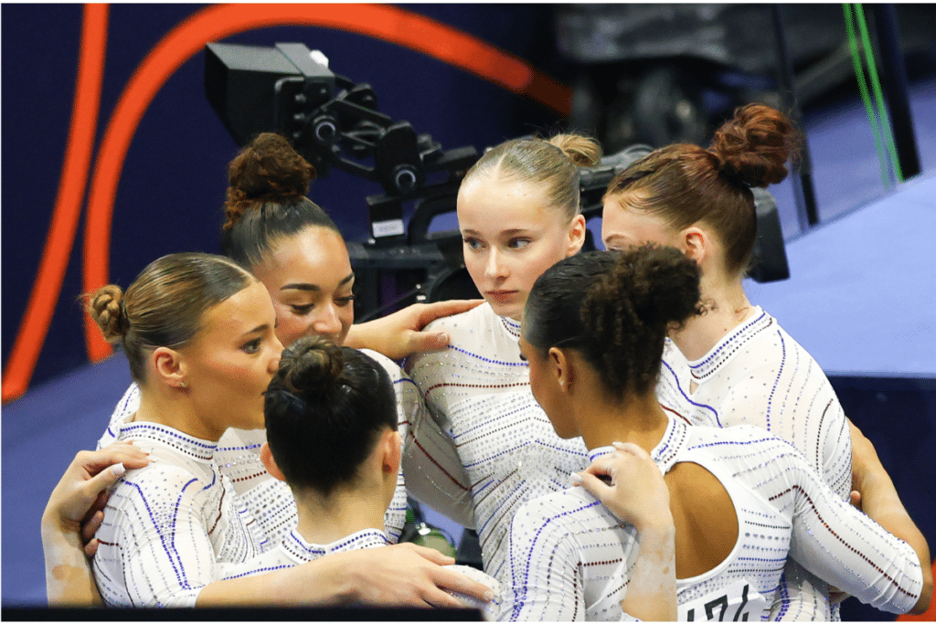 Gymnastique : les Bleues en finale par équipes mercredi à Rotterdam