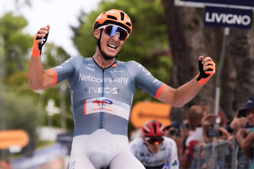 Cyclisme : Vauquelin emballé à l’idée de courir sans oreillette aux Championnats d’Europe