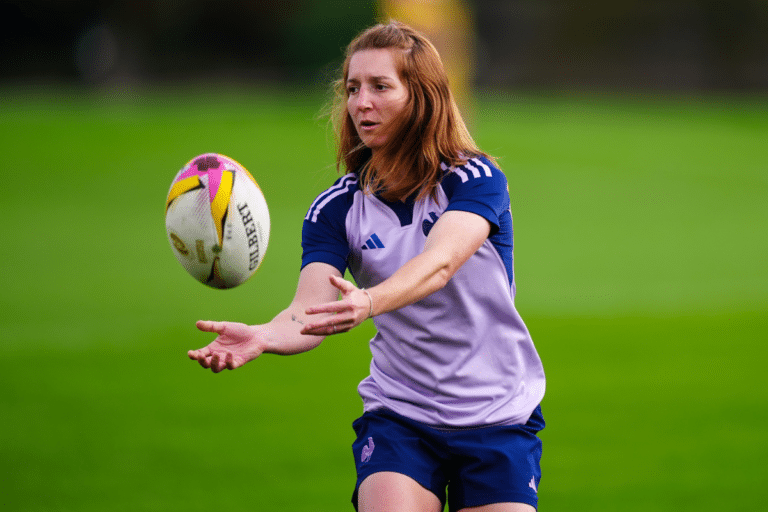 Nouvelle capitaine des Bleues, Pauline Bourdon Sansus renonce à la tournée pour être près de son fils Arthur