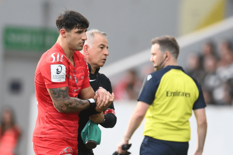 « Il s&rsquo;est fait au moins une subluxation » : le point noir qui accompagne la victoire toulousaine face à Exeter